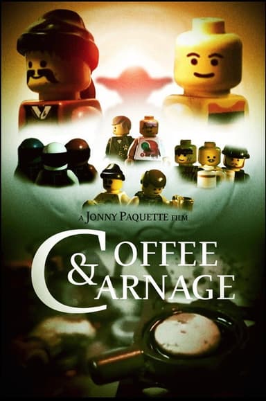 Coffee & Carnage poster