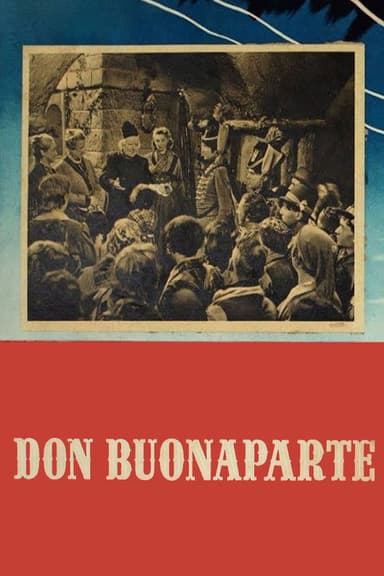 Don Buonaparte poster