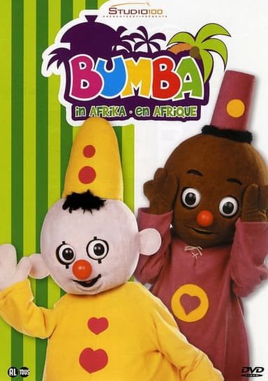 Bumba - Deel 9: In Afrika poster