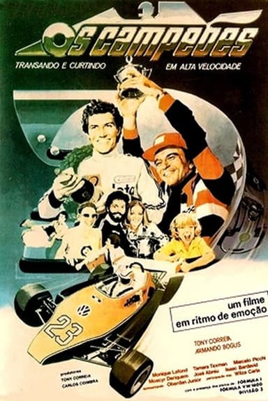Os Campeões poster