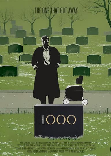 1000 poster