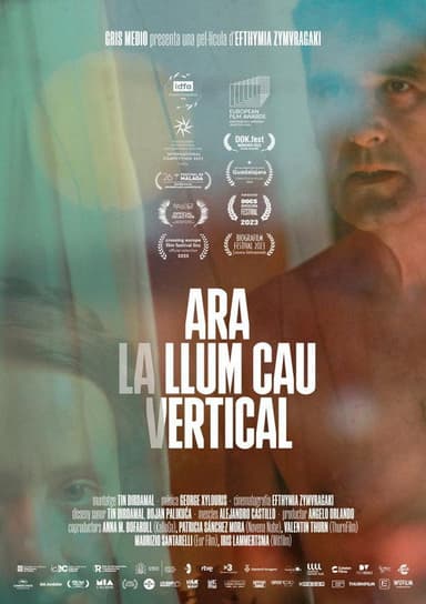 Ahora la luz cae vertical poster
