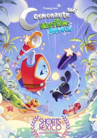 Cosmonaute 360- Misión: Rescate poster