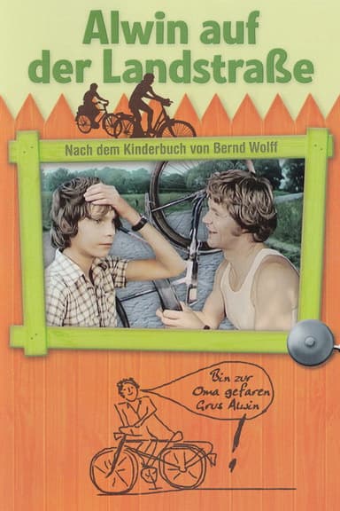 Alwin auf der Landstraße poster