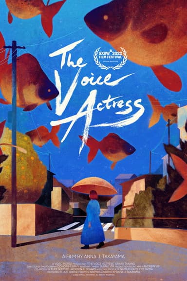 The Voice Actress poster