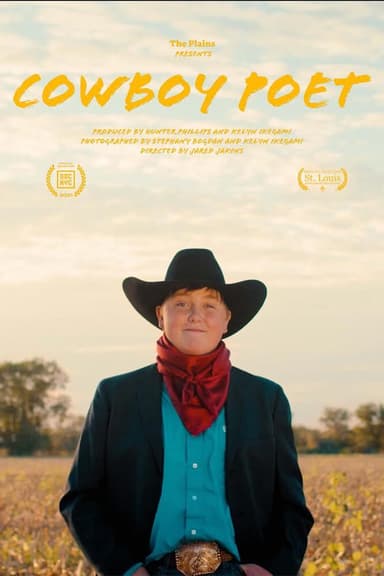 Cowboy Poet poster