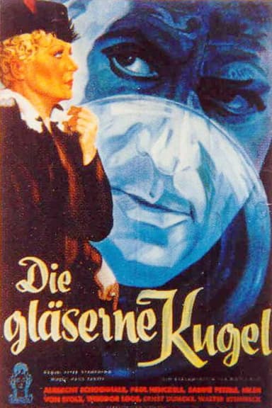 Die gläserne Kugel poster