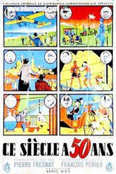 The Century Is Fifty poster