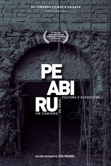 Peabiru: Um caminho de água, cultura e querosene poster