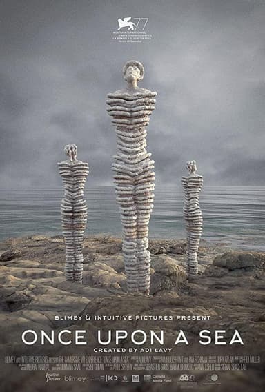 Once Upon a Sea poster
