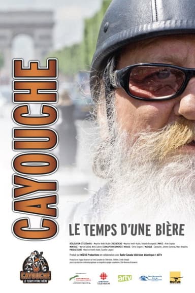 Cayouche, le temps d’une bière poster