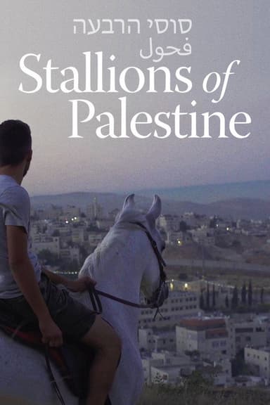 Stallions of Palestine poster