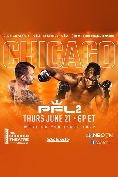 PFL 2018 #2: Regular Season - Firmino vs. Brooks poster