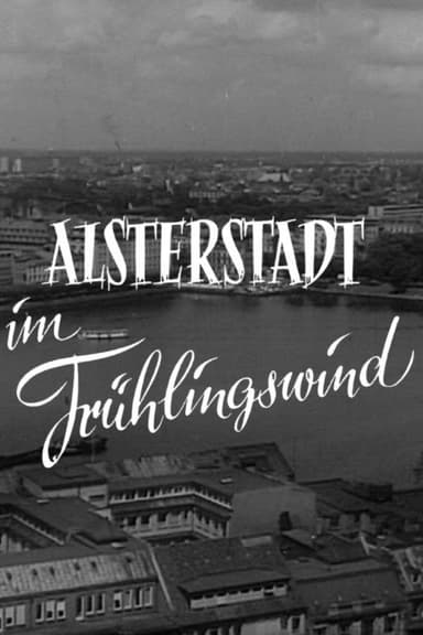 Alsterstadt im Frühlingswind poster
