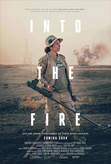 Into the Fire poster