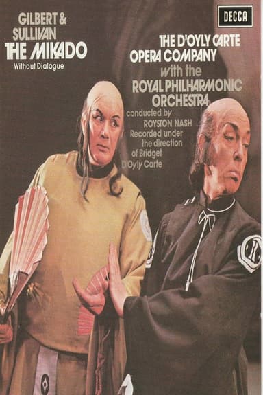 The Mikado poster