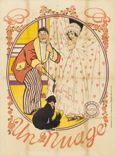 Un nuage poster
