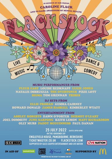 Flackstock poster