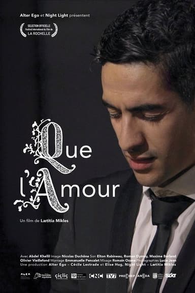 Que l'amour poster