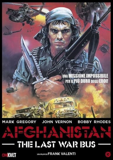 Afghanistan: The Last War Bus poster