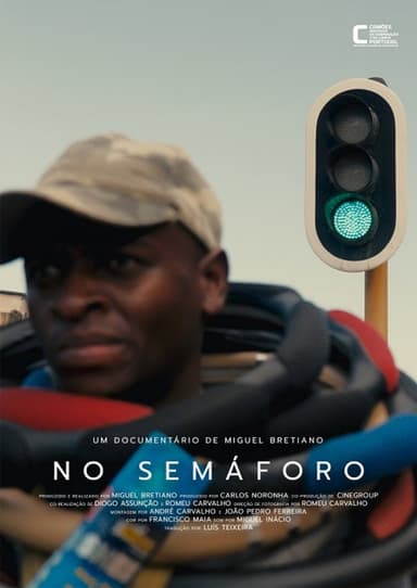 At a Traffic Light poster