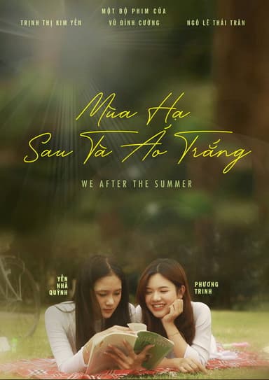 We After The Summer poster