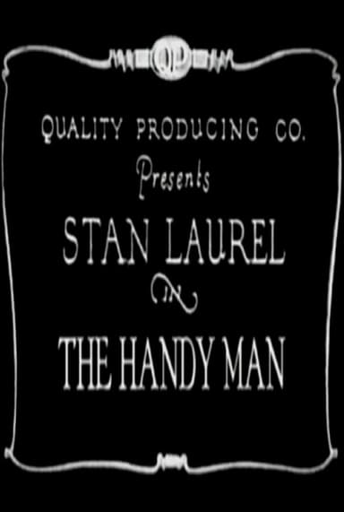 The Handy Man poster