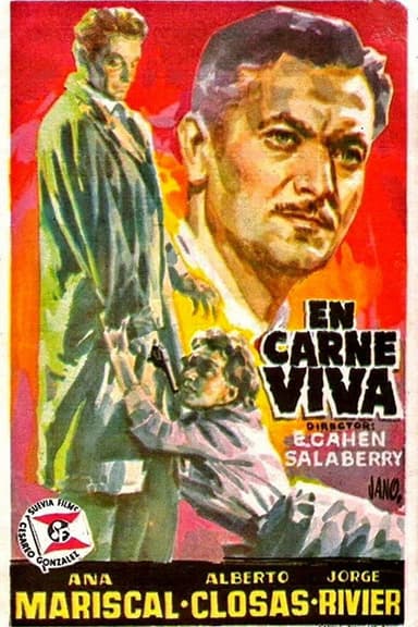 En carne viva poster