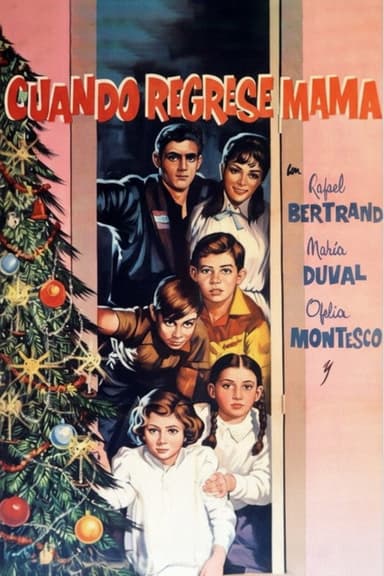 When mommy comes back poster