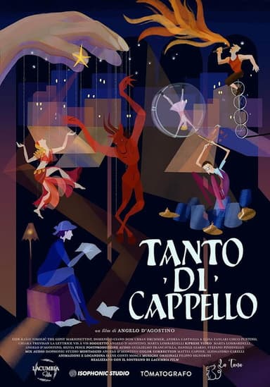 Tanto di Cappello poster