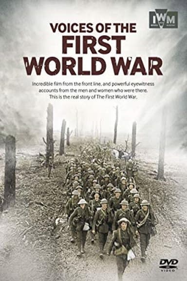 Voices of the First World War poster
