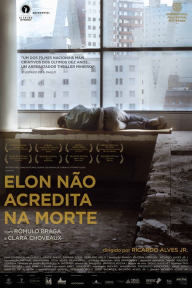 Elon Doesn't Believe in Death poster