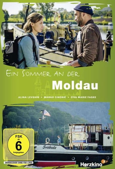 A Summer in the Vltava poster