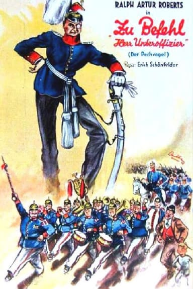 Zu Befehl, Herr Unteroffizier poster