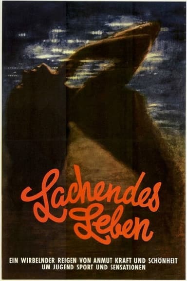 Lachendes Leben poster