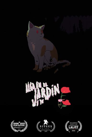 Something in the Garden poster