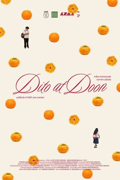 Dito at Doon poster