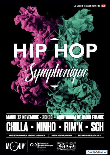 Symphonic Hip Hop 4 poster