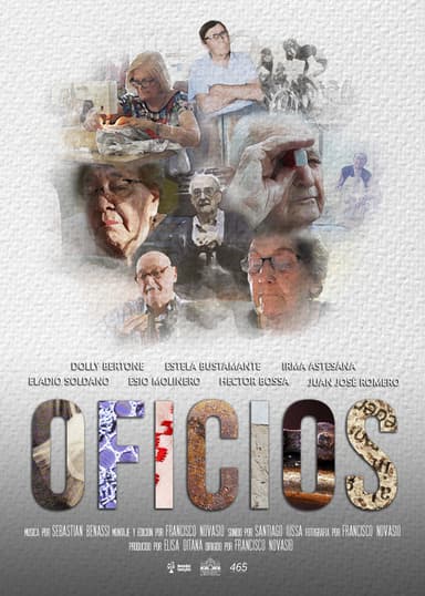 Oficios poster