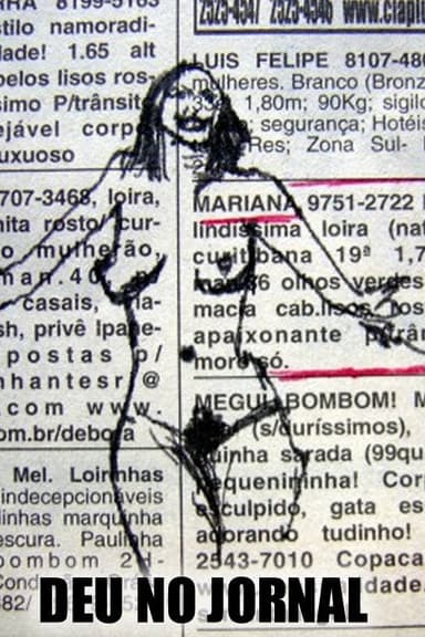 Deu no Jornal poster