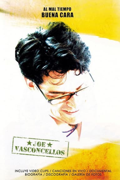 Joe Vasconcellos ★ To bad weather, good face poster