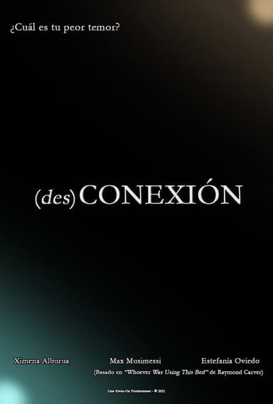 (des)Conexión poster