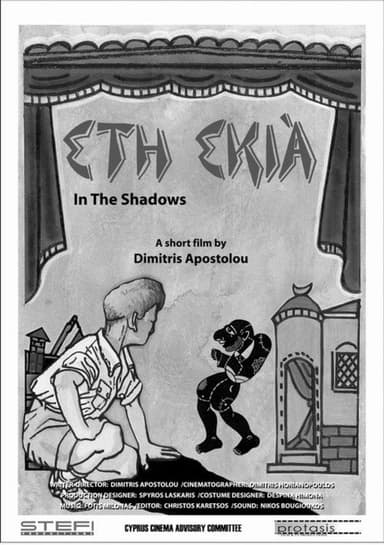 In the shadows poster