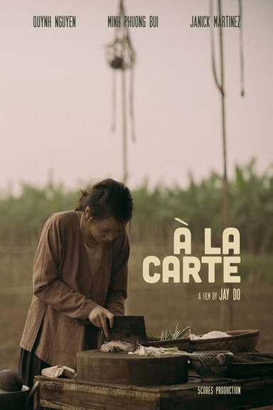 À La Carte poster