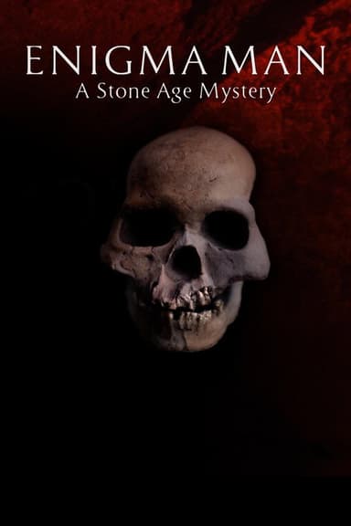 Enigma Man: A Stone Age Mystery poster