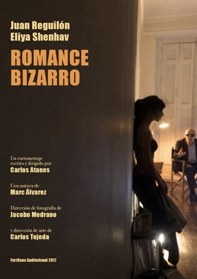 Romance bizarro poster