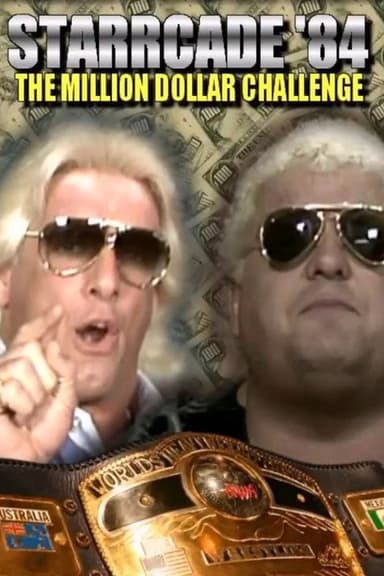 NWA Starrcade 1984 poster