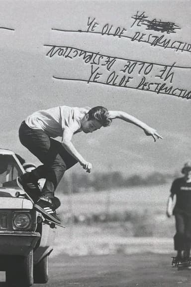 Ye Olde Destruction poster
