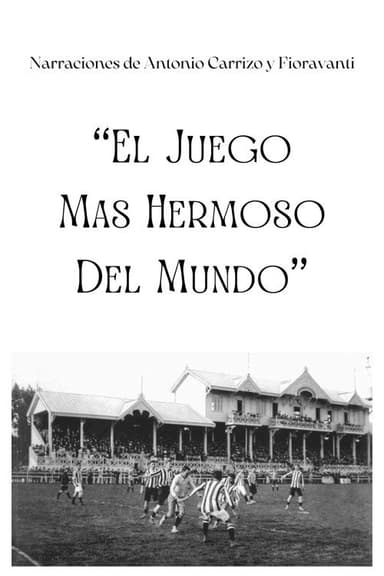 El juego más hermoso del mundo poster
