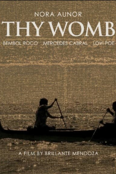 Thy Womb poster